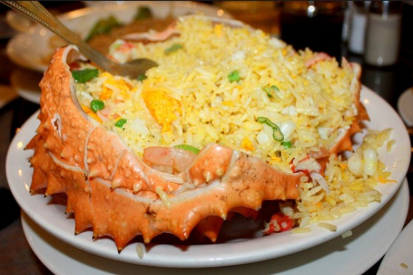 Green Crab Rice in Phú Quốc