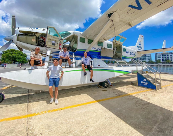 Photo: @haiauaviation