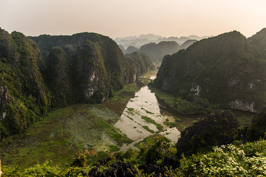 A Perfect Day in Ninh Binh 11 Stairs up from Mua cave