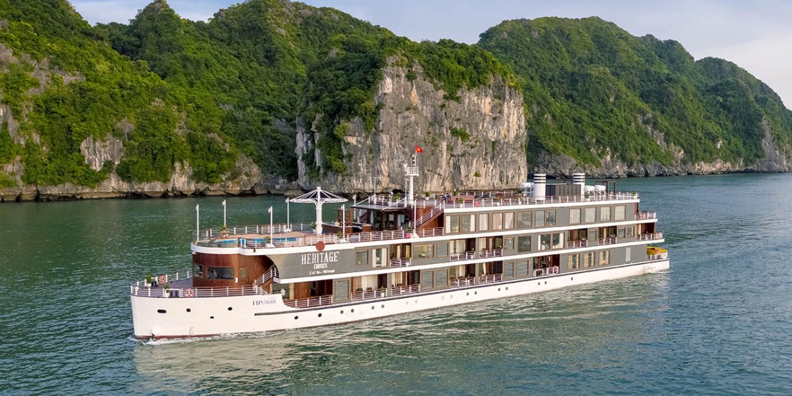 The Five Best Cruise Trips of Halong Bay: A Travellers' Choice 6 heritage20cruise20binh20chuan20