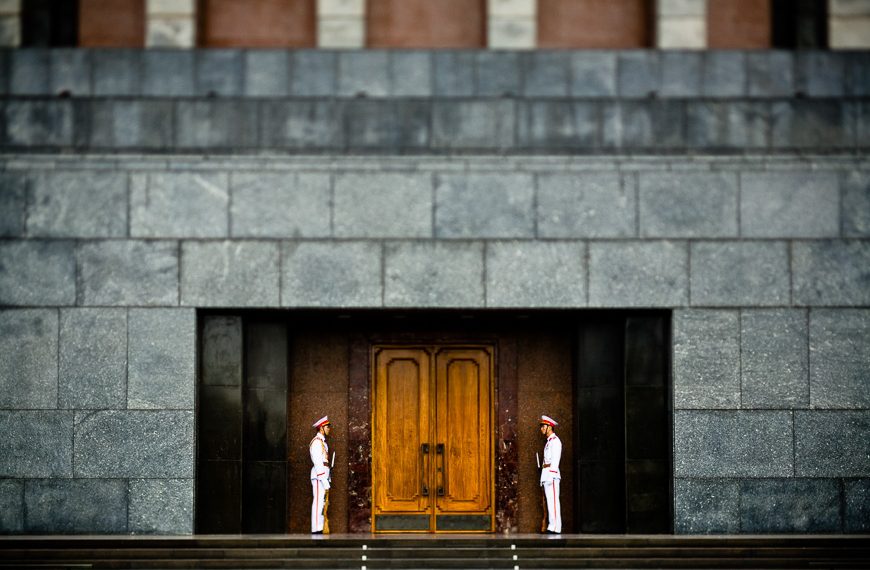 Ho Chi Minh Mausoleum