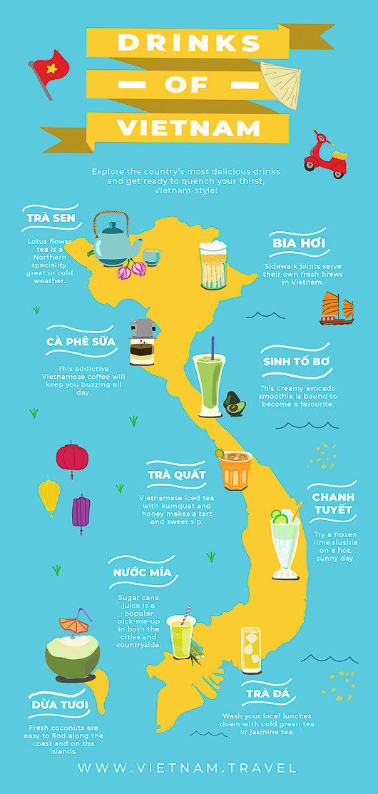 Infographic - Vietnam Travel