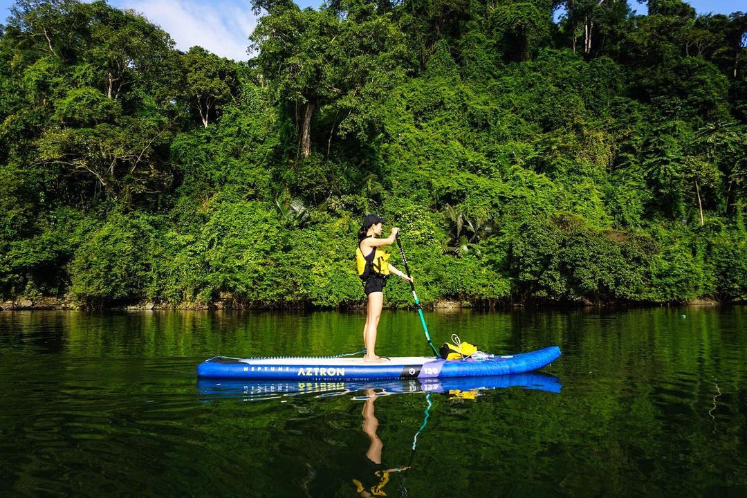 Kayaking