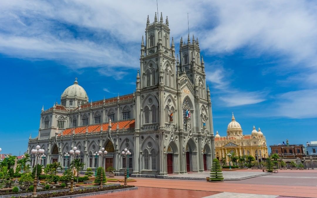 Discovering Roman Catholicism in Vietnam 5 Kien Lao Church, Nam Dinh Province