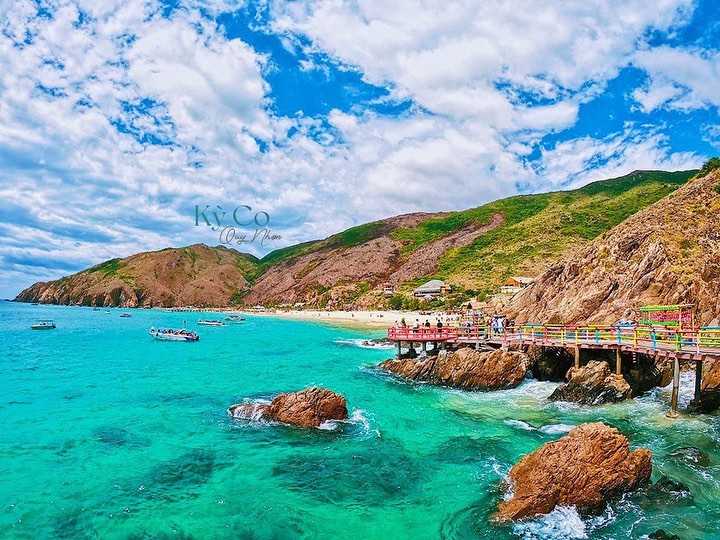 Ky Co beach, Quy Nhon - Photo: @tourpikvina