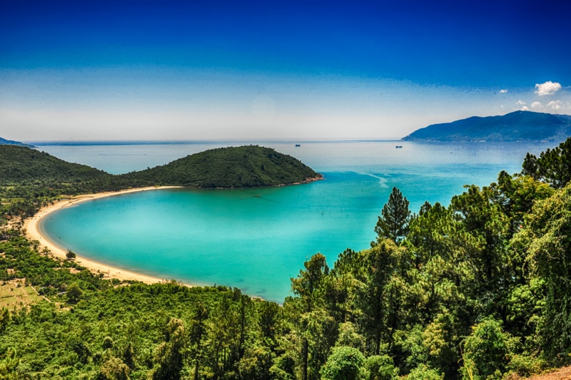 Vietnam Family Tour - Discover the Best of Vietnam in 11 Days 18 Lang Co Beach