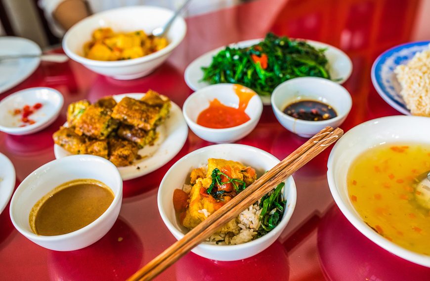 A Perfect Day in Ninh Binh 6 local lunch Ninh Binh