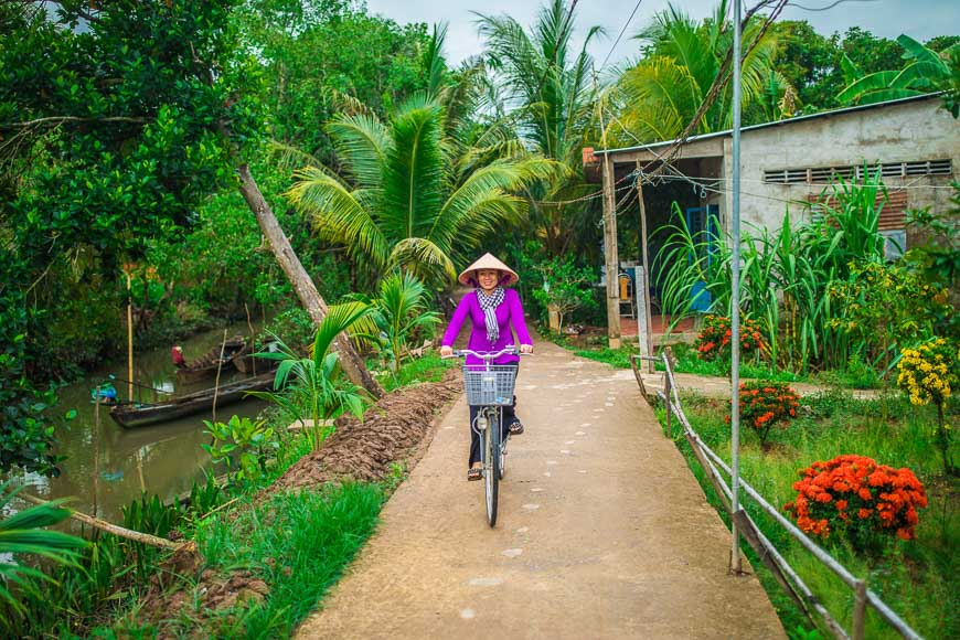 5 Unique Towns in the Mekong Delta: A Travel Guide 8 Cai Be travel