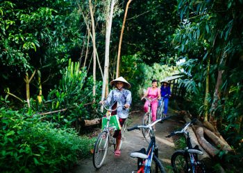 cycling mekong delta