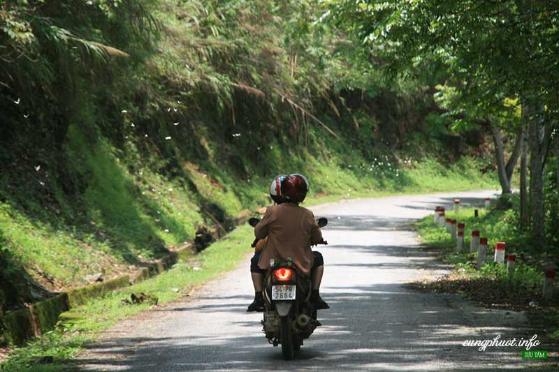 Motorbike journey