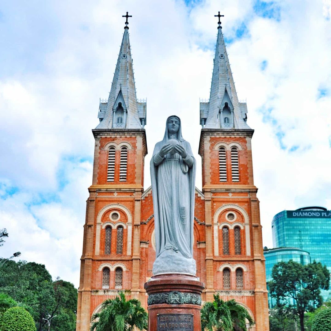 Discovering Roman Catholicism in Vietnam 7 Notre Dame Cathedral, Ho Chi Minh City