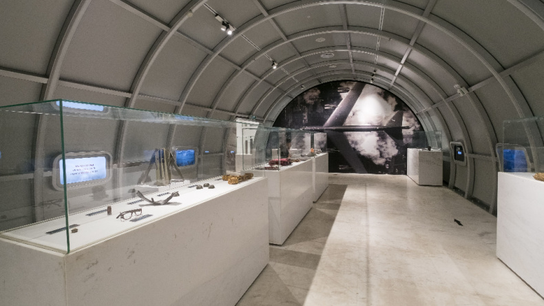 Inside of Quang Ninh Museum