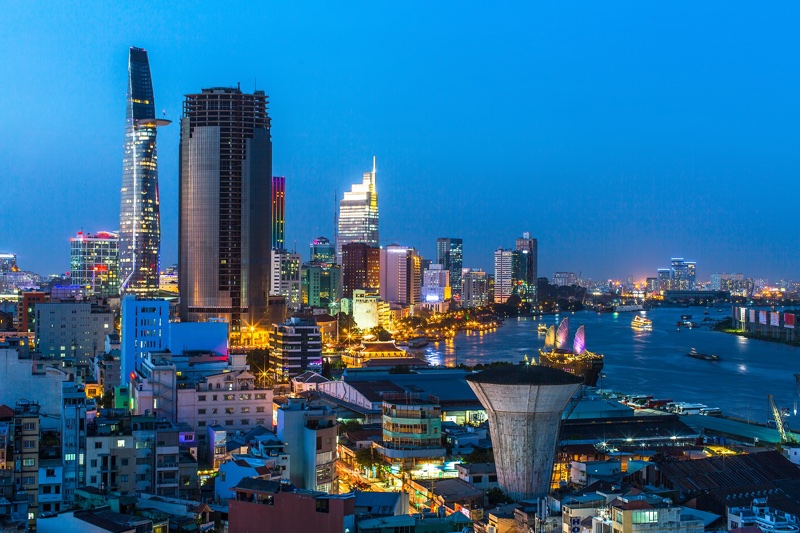 Saigon by night