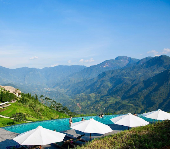 3 Most Romantic Travel Destinations in Vietnam 6 Sapa - Photo: @topasecolodge
