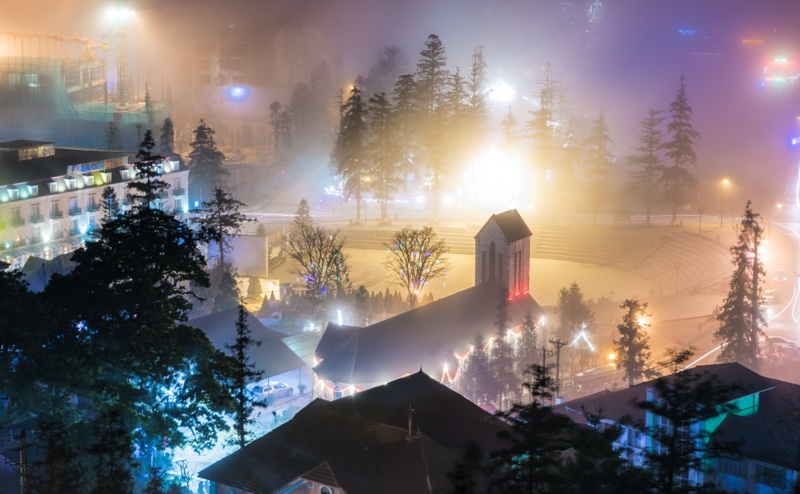 Sapa By Night