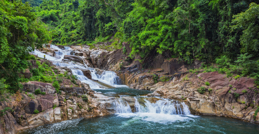 The Secret Waterfalls and Springs around Nha Trang 9 Nha Trang Waterfall & Spring