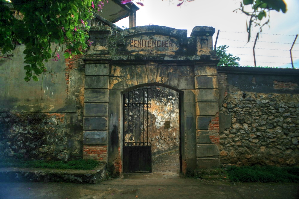 Entrance to Son La Prison