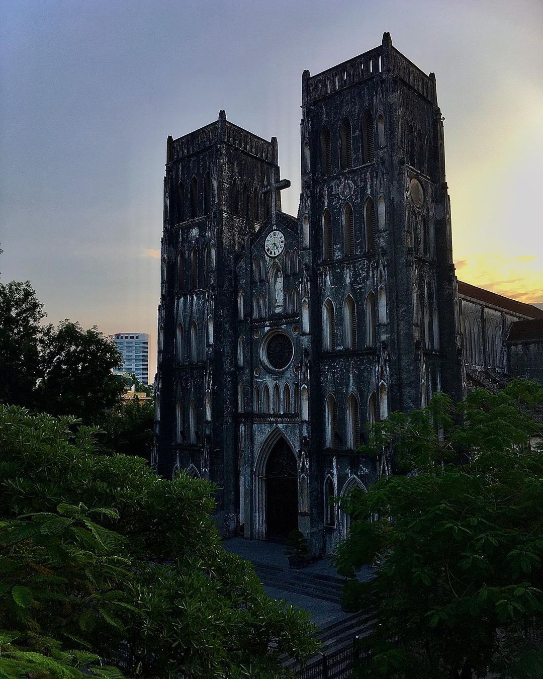 Discovering Roman Catholicism in Vietnam 6 St. Joseph's Cathedral, Hanoi