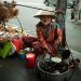 Food Vendor in Hanoi