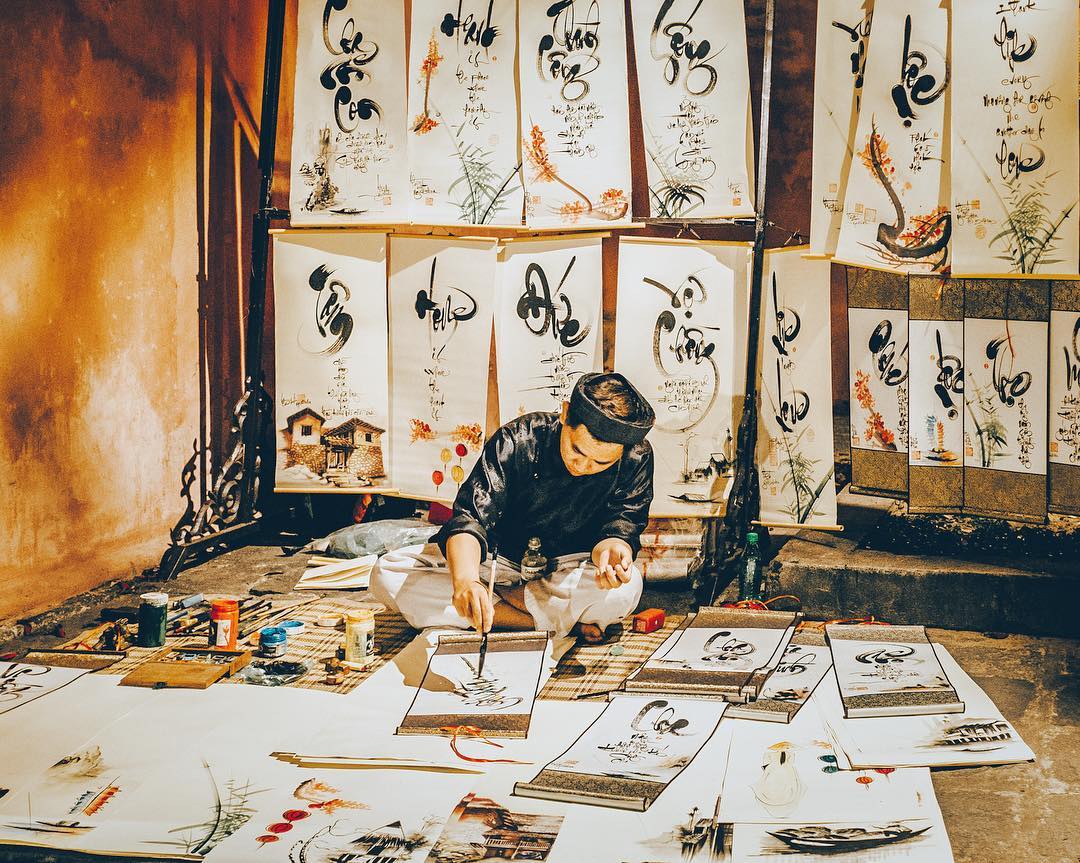 The Renaissance of Ancient Text Street: A Rich Tapestry of Vietnam's Culture 7 Photo: @ngx_lam