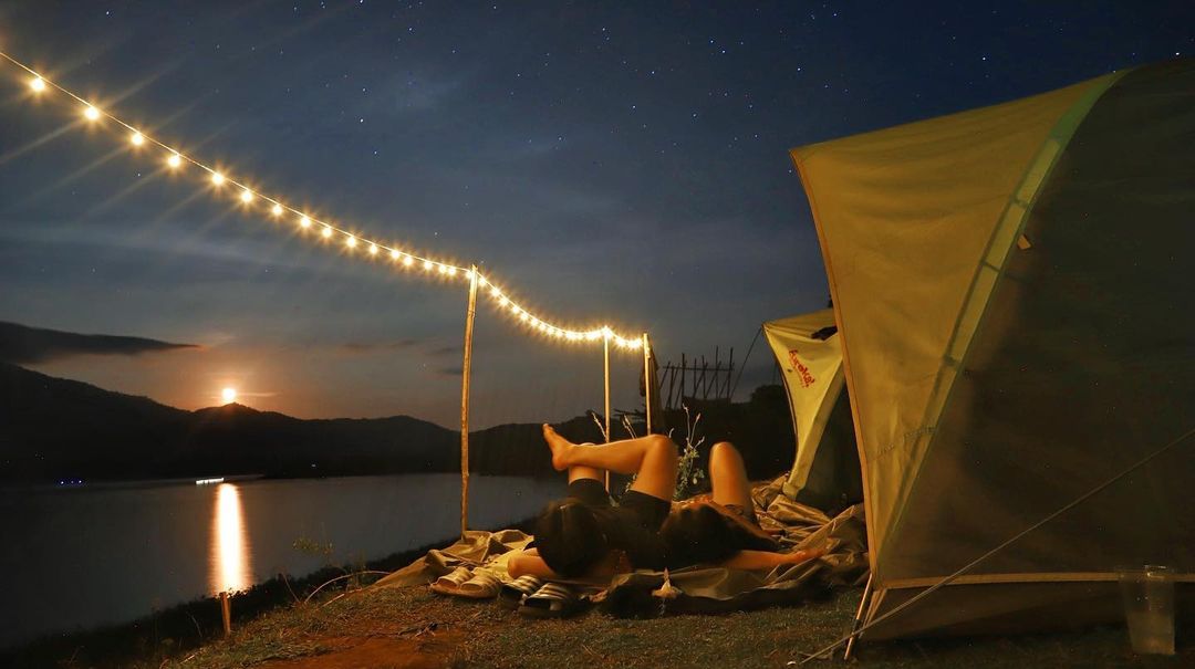 10 Best Campsites in Vietnam 16 Camping by the lake in Ta Dung, Daknong