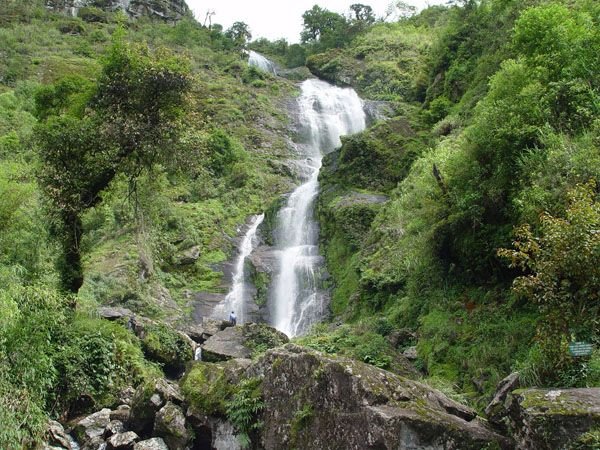 Thac Bac waterfall