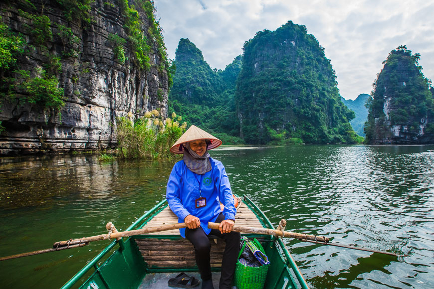 A Perfect Day in Ninh Binh 8 Trang An Ninh Binh