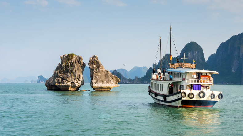Trong Mai Islet