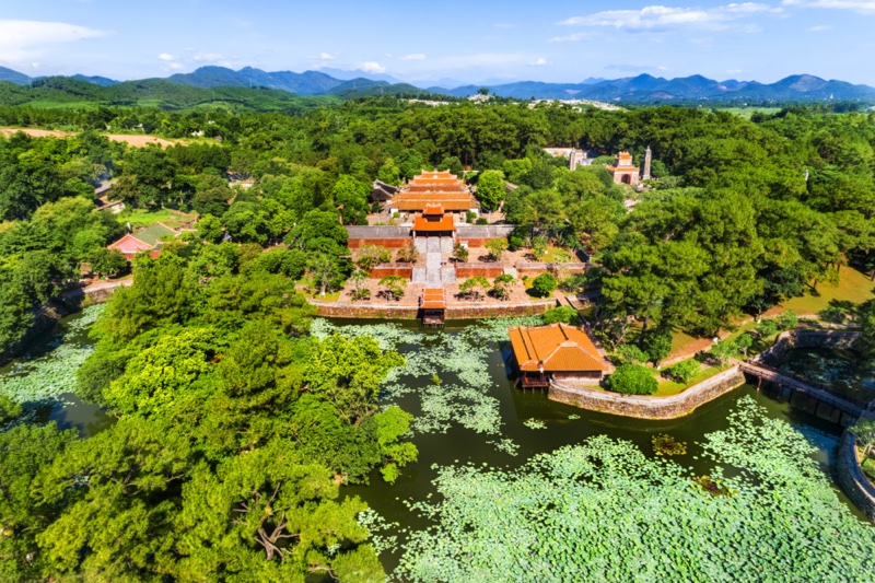 Vietnam Family Tour - Discover the Best of Vietnam in 11 Days 17 King Tu Duc's Tomb