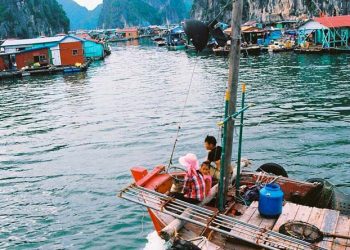 viet hai fishing village