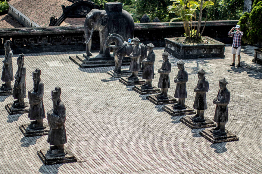 Inside the Life of Vietnam's Last Emperor 10 Hue Tombs