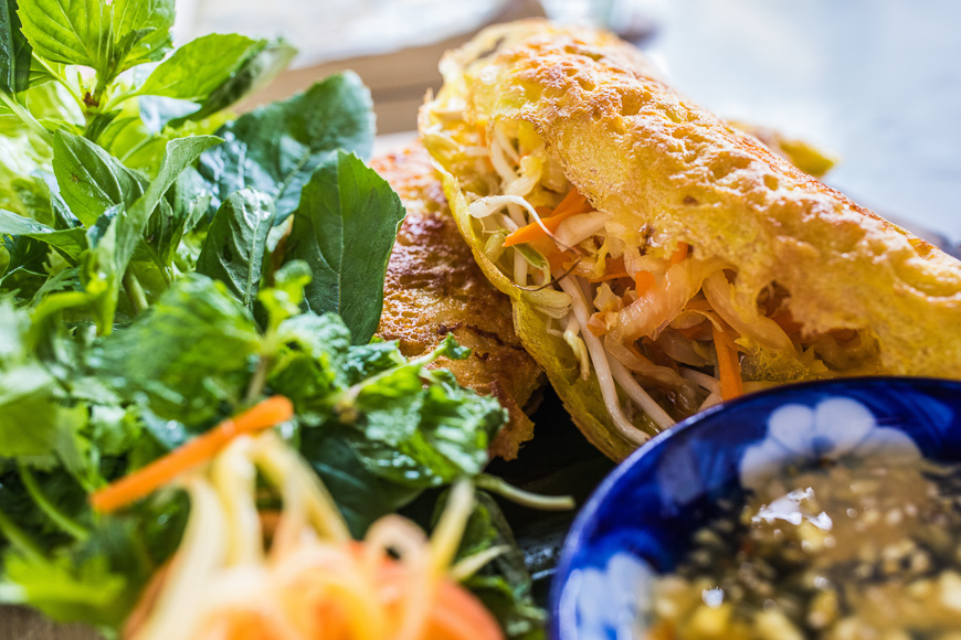 vegetarian food in Vietnam