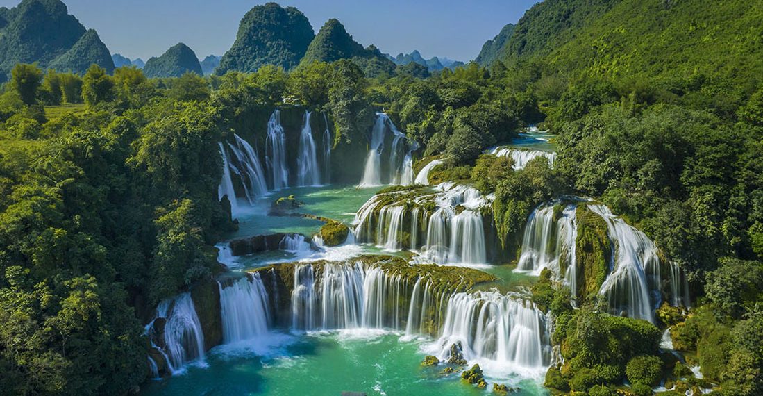 Ban Gioc: Southeast Asia's Largest Natural Waterfall 3 vno ban20gioc