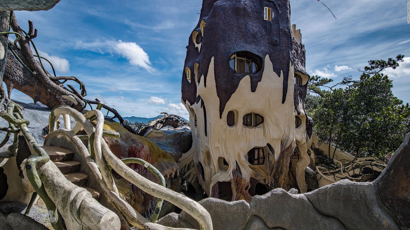 Hang Nga Guesthouse (Crazy House) 5 Photo: cnn.com
