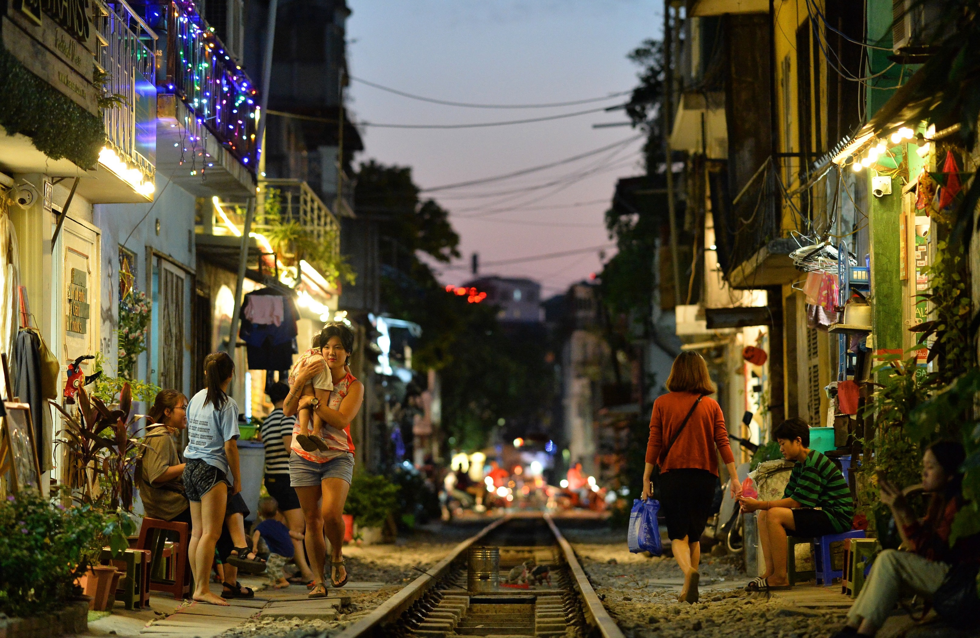 Hanoi Train Street