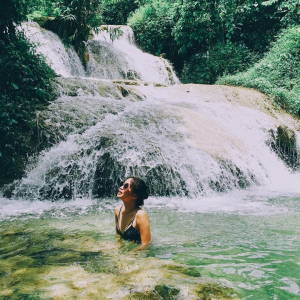 Thac Hieu Waterfall