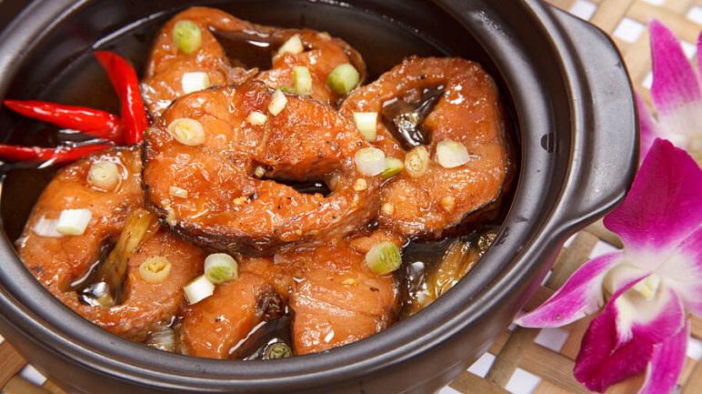 Caramelized Fish