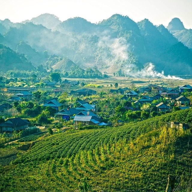 Moc Chau Highland