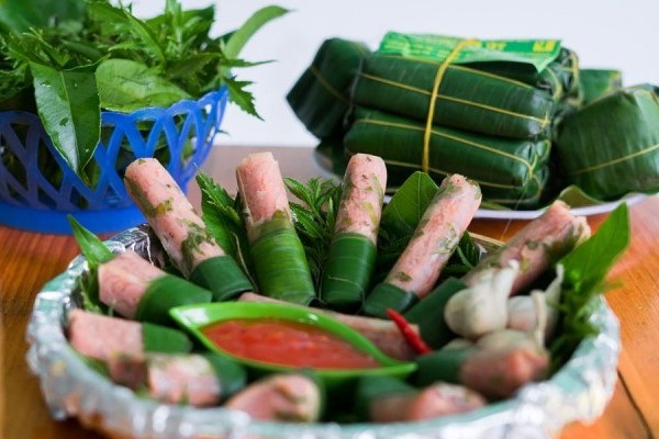 Vietnamese Fermented Pork Roll
