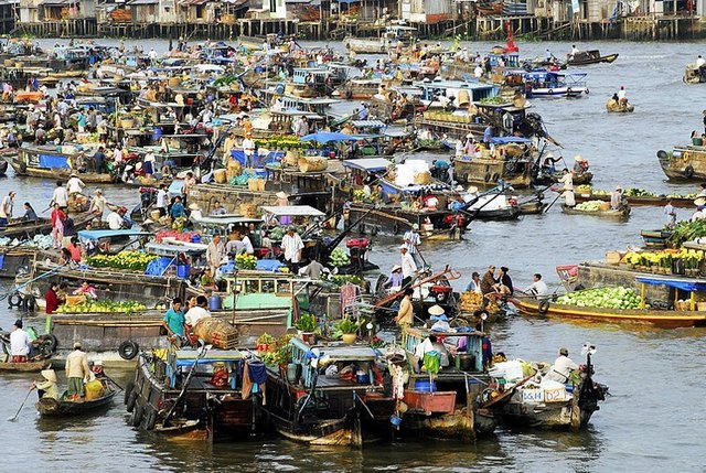 Nga Nam Floating Market: A Unique Experience 3 Nga Nam Floating Market