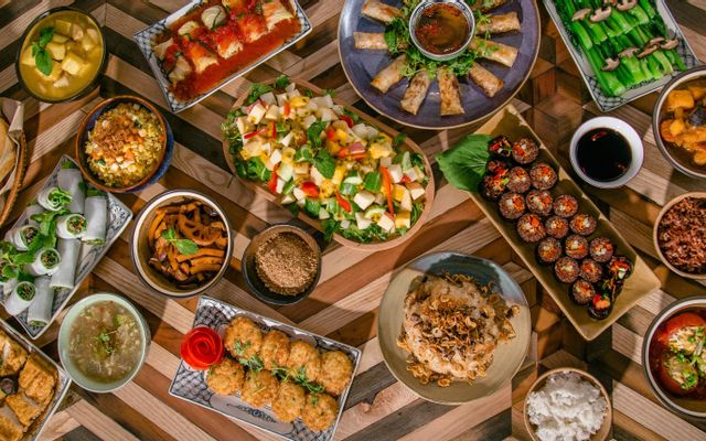 5 Best Budget Vegetarian Restaurants In Hanoi 11 The Gioi Chay Restaurant