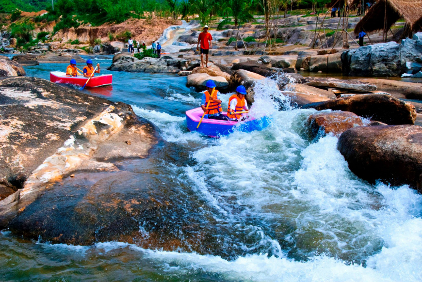 The Secret Waterfalls and Springs around Nha Trang 14 Nha Trang Waterfall & Spring