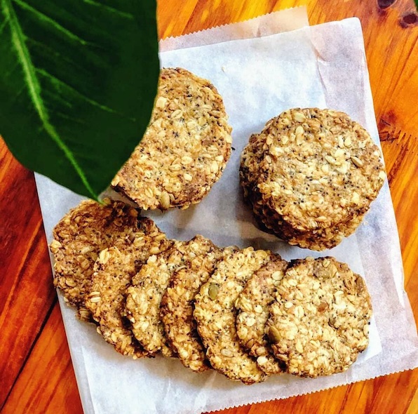Fresh daily cookies - Photo: @zenithvegancafe
